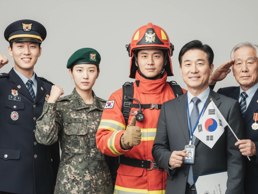 군인&공무원&보훈가족 주목! LG 베스트샵에서만 받을 수 있는 특별한 혜택