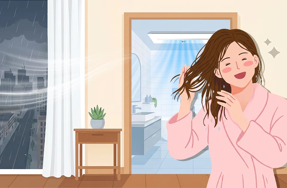 욕실 습기 제거 방법 5가지 비교, 곰팡이 없는 뽀송한 욕실 만들려면 무엇을 써야 할까?